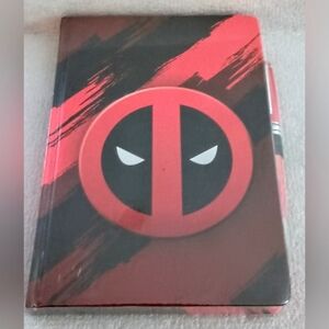 Marvel Deadpool Premium Notebook Diary & Pen Gift Set New NOS 2017